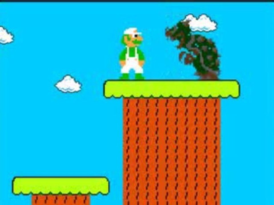 Mario Bros Les Bloopers Special Luigi 1