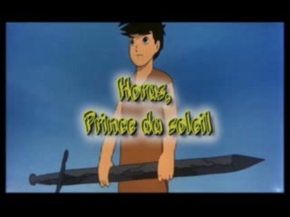 générique Horus, prince du soleil