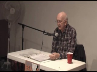 Robert Gaylon Ross at Brave New Books 11/18/09 - 8