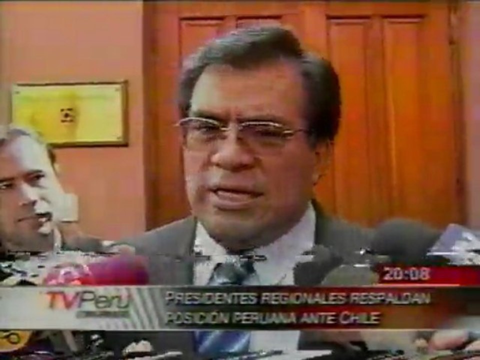 Canal 7 reunion ministro con presidentes regionales 20 nov
