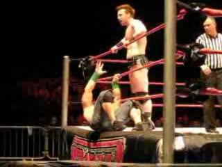 Coup de la guillotine John Cena et sheamus