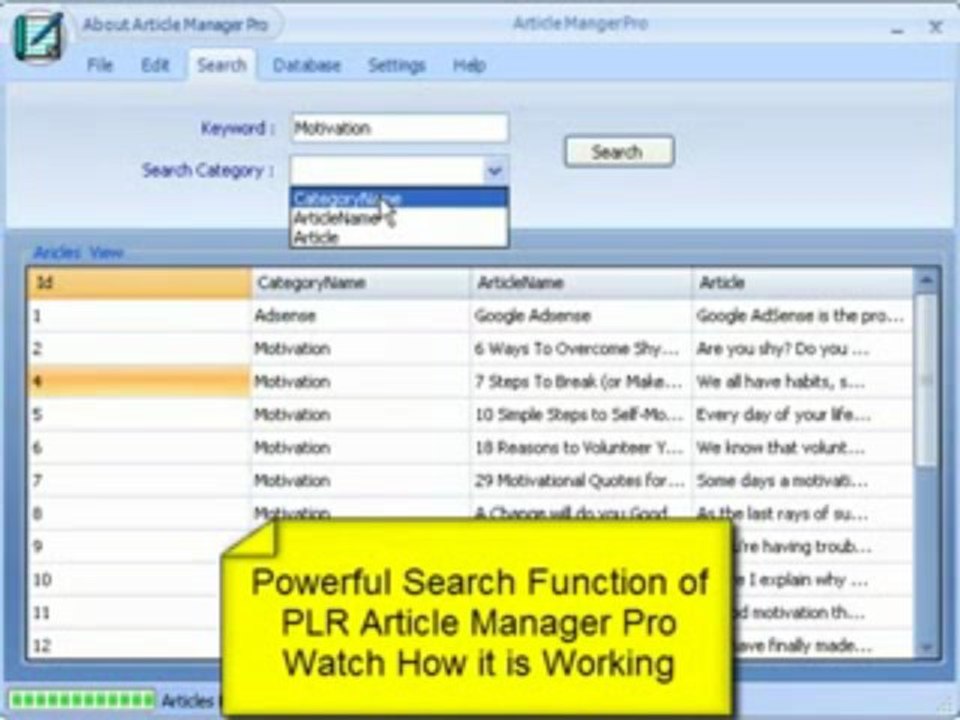 Hints for rewriting your private label content