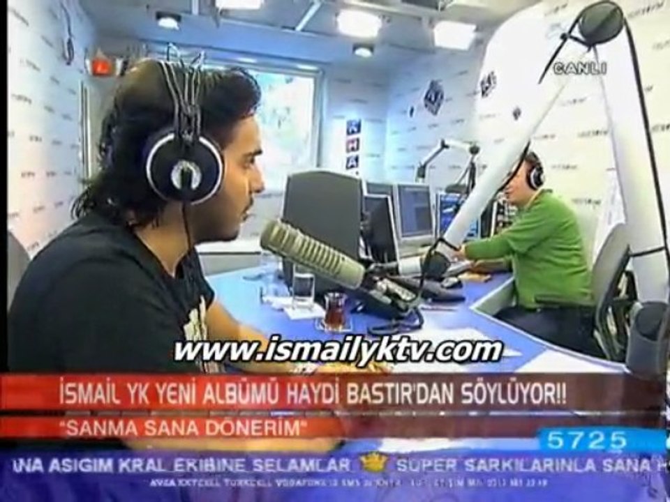 Ismail YK - Sanma Sana Dönerim [Kral FM Kral TV Ortak Yayın/