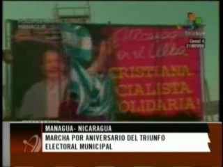 Gran Marcha Victoria Triunfo Sandinista