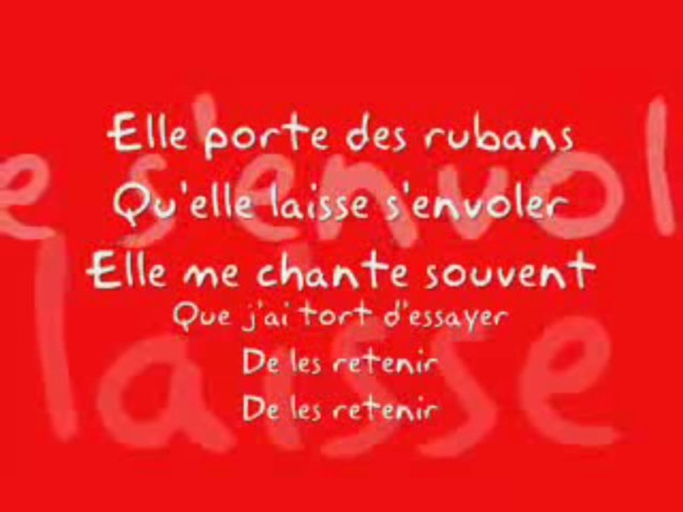 Je l'aime à mourir