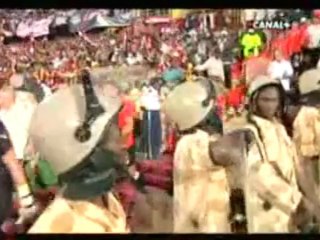 Reportage de Canal+ sur le dernier Match (Algerie=1-Egypte=0