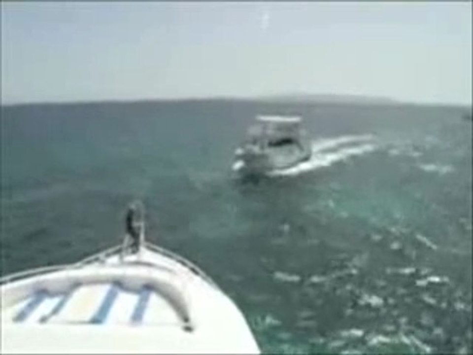 Régis capitaine d’un yacht