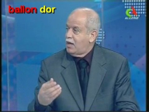 Algérie (lnterview de saadane apres match XXL)