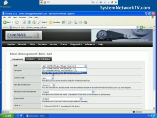 Freenas Installation and ISCSI target configuration