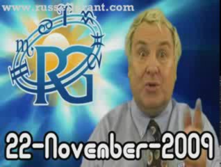 RussellGrant.com Video Horoscope Aries November Sunday 22nd