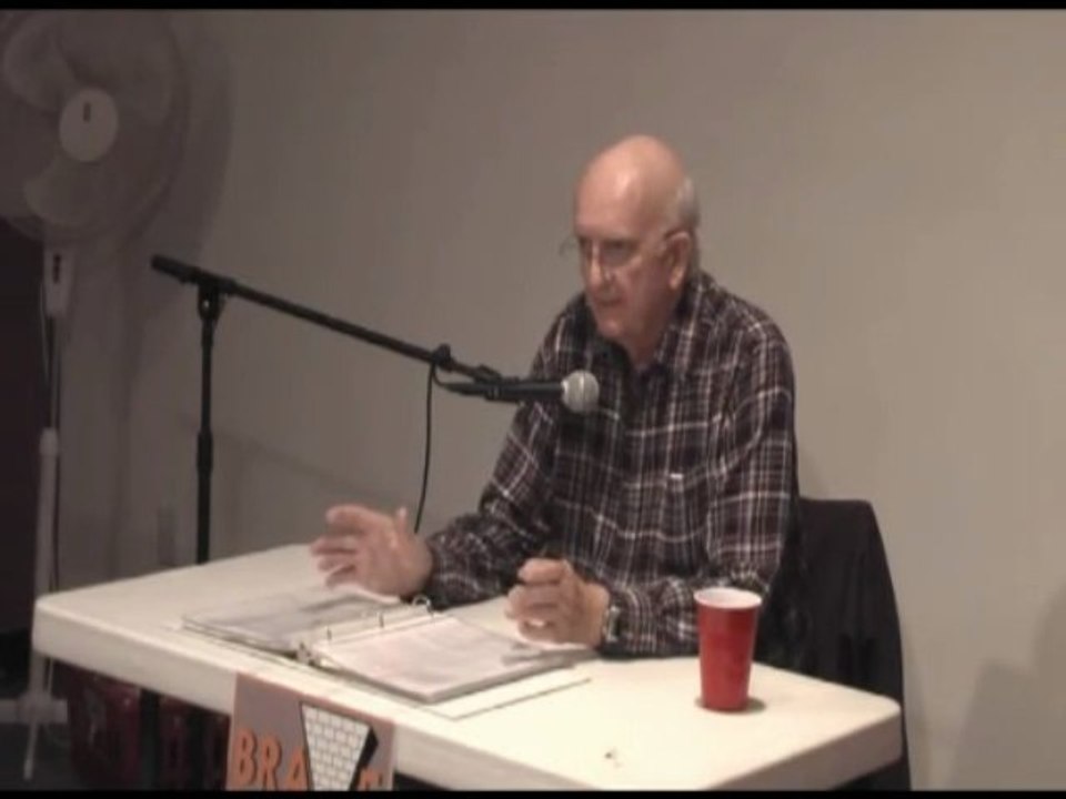 Robert Gaylon Ross at Brave New Books 11/18/09 - 9