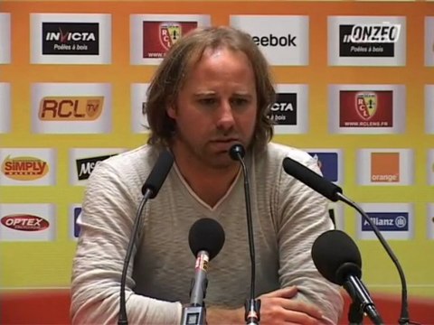 Réaction Aprés Lens-Nancy(21-11-2009)