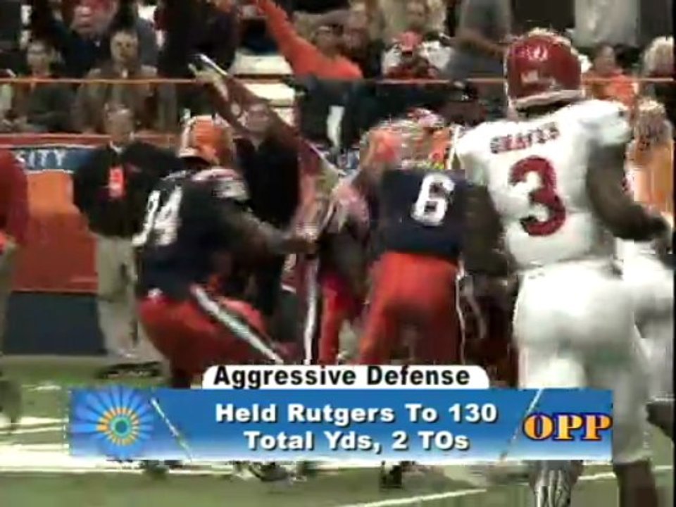 Orange rushing and defense over Rutgers | Orange Press Pass
