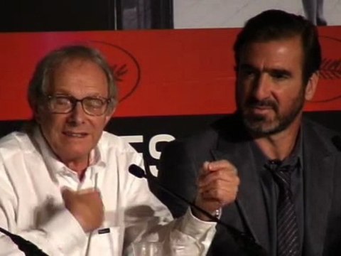 A good actor - Ken Loach and Eric Cantona