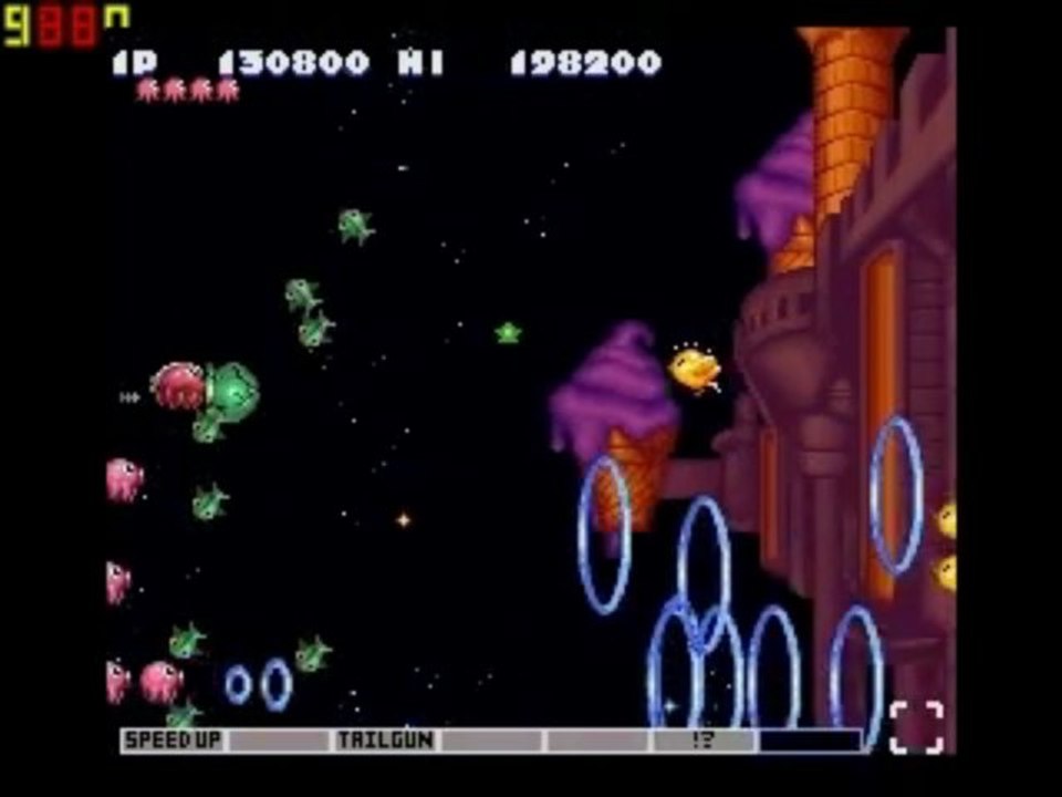 [Ghuldan High score] Parodius 2nd attempt