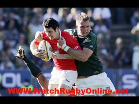 watch rugby grand slam game France vs South Africa