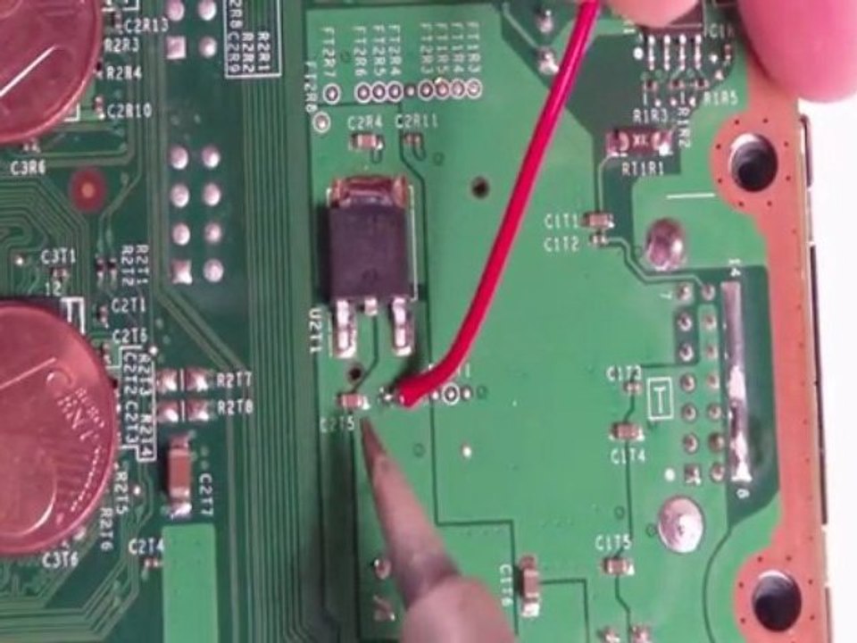 XBOX 360 NAND write protect tutorial with switch