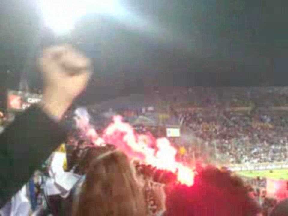 OM - PSG 11/2009 : 1 - 0 VIDEO D'ACCUEIL