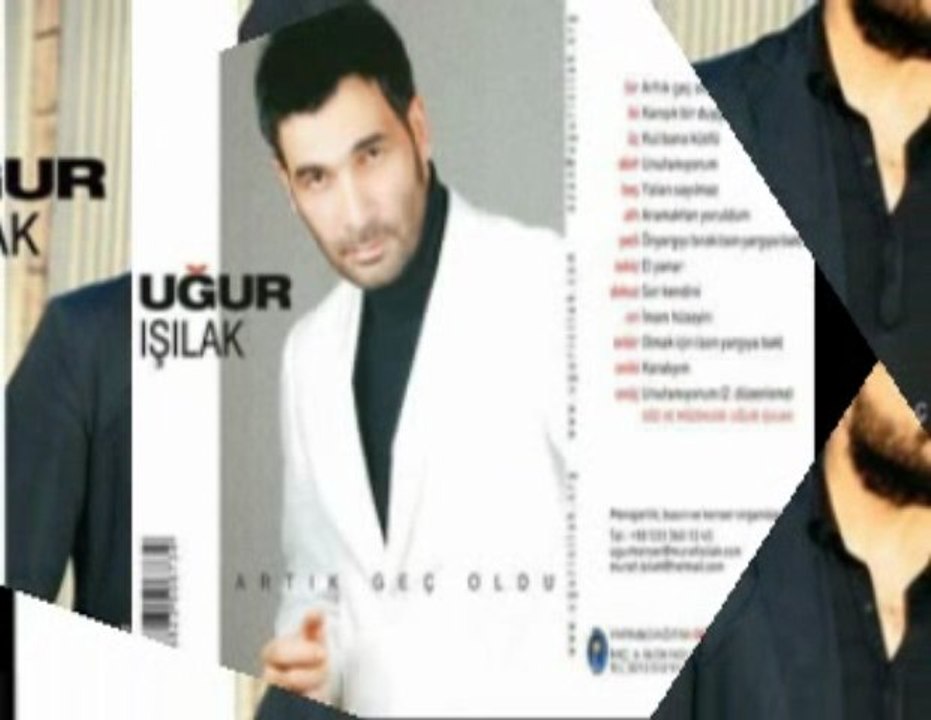 Uğur Işılak. YALAN SAYILMAZ