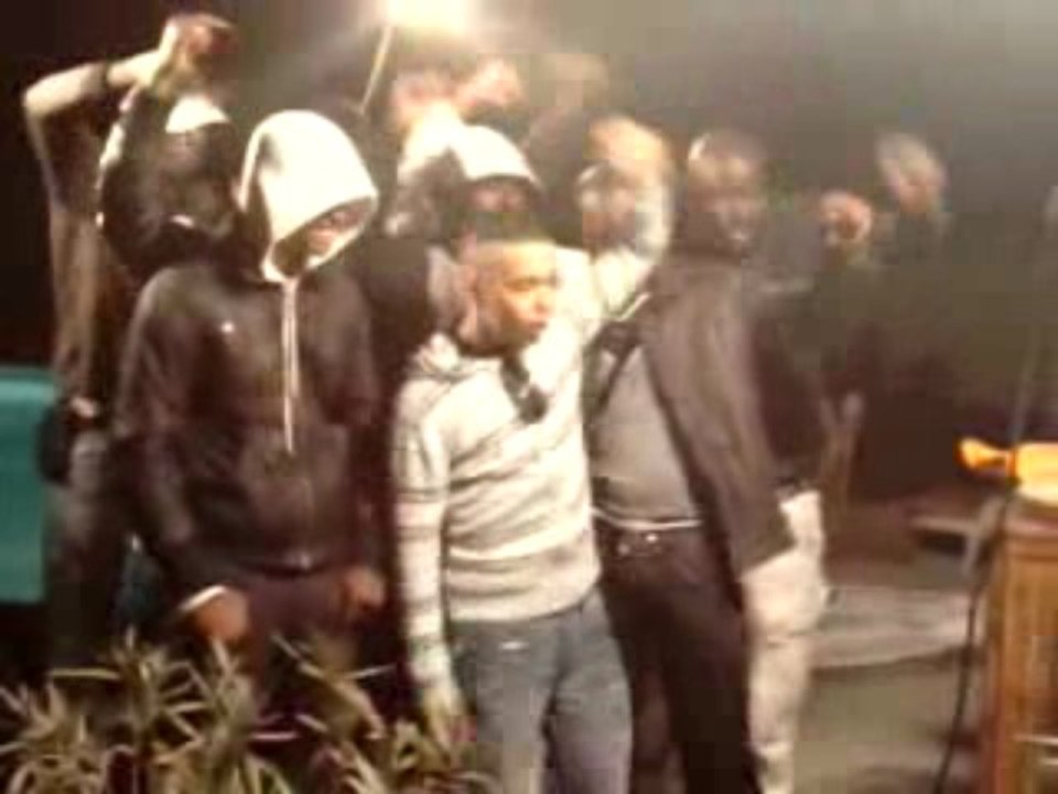 tournage 2 du clip number one