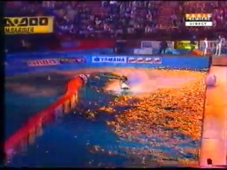Bercy Indoor  Jet Ski Freestyle