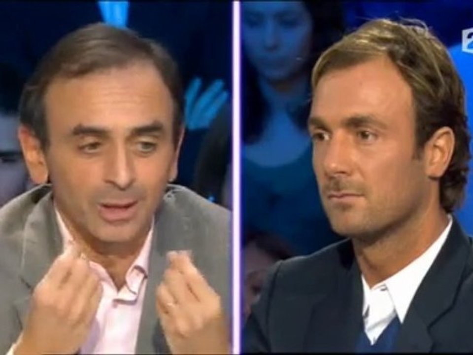 Zemmour clash Dugarry