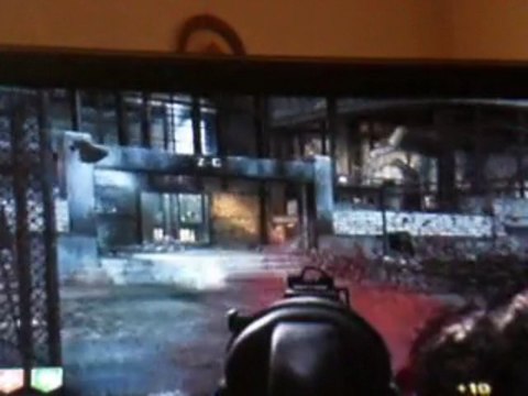 Call of duty 5 World At War Mode zombie manche 15 Der Riese.
