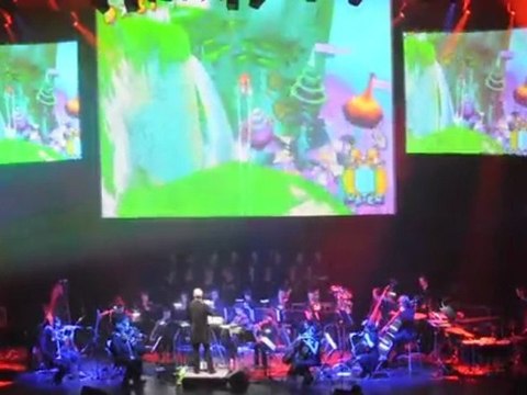 Super Mario - Videogames Live Paris 21.11.09