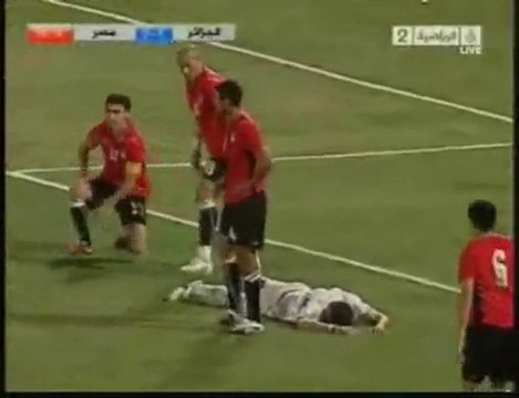 Algérie 1-0 Egypte au Soudan version Aljazeera