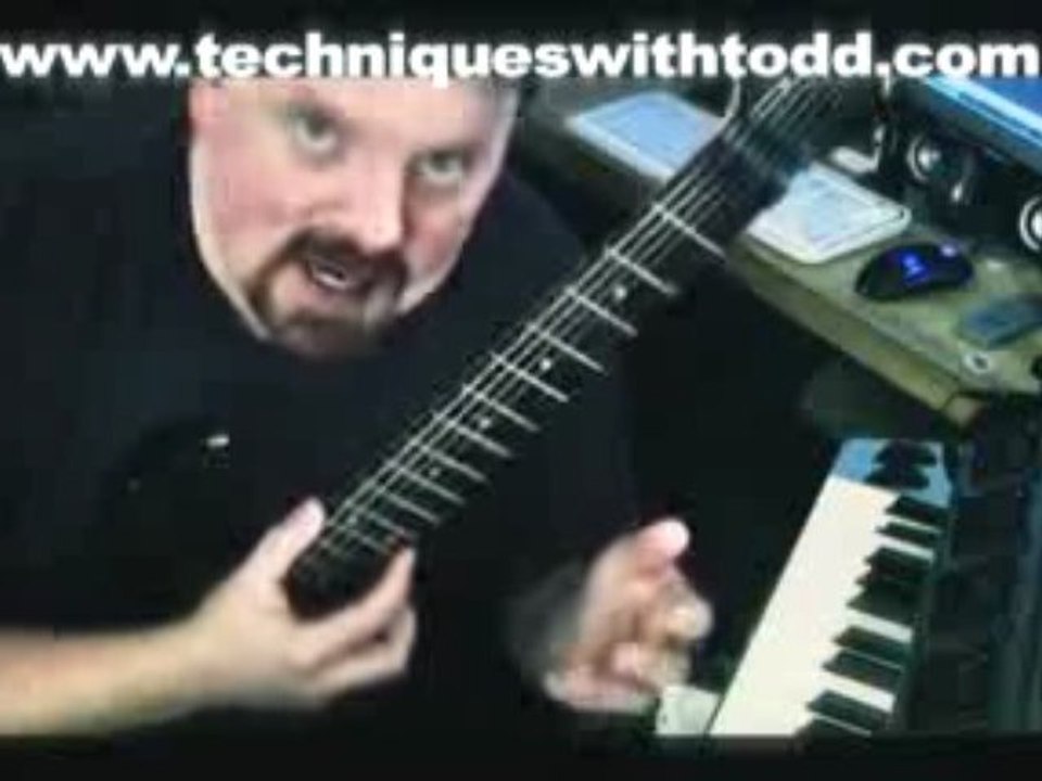 ROCK GUITAR LESSON #49 - Tapping / Hammering  II