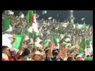 Reportage canal+ qualification Algerie en coupe du monde