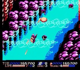 Isolated Warrior (NES)