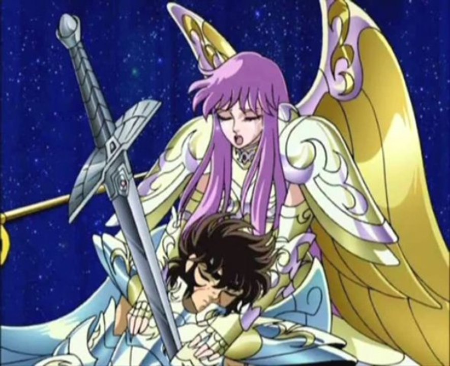 Provas do amor do Seiya pela Saori