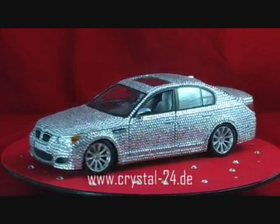 Bmw m5 e60 1:18 crystal swarovski edition