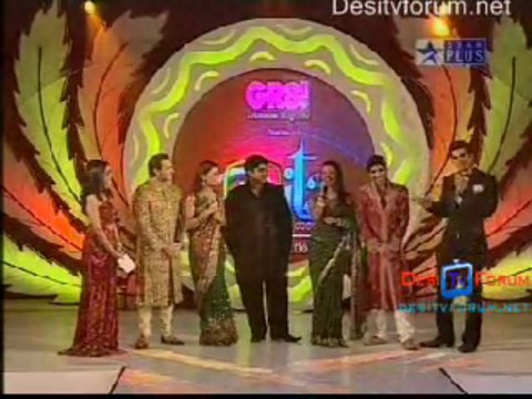 Indian Television Awards - 5th dec 09 pt1
