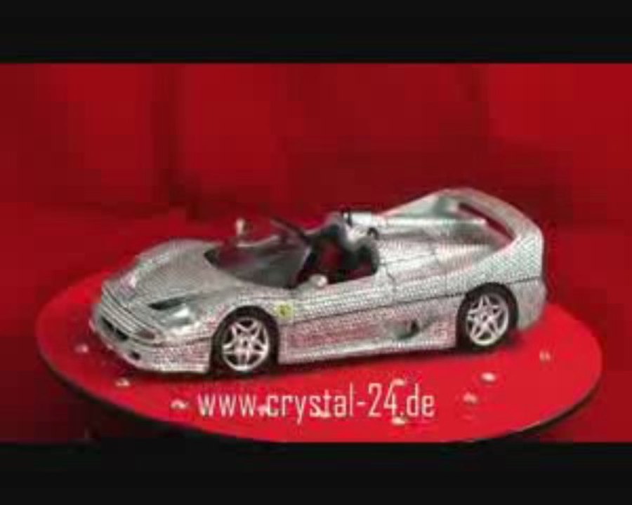 Ferrari f50 1995 1:18 crystal swarovski edition