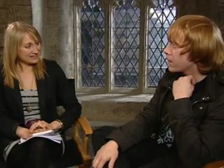 ITN - Half-Blood Prince DVD Launch Interview