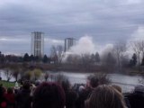 Destruction de 3 tours à la ZUP à Chalon-sur-Saône