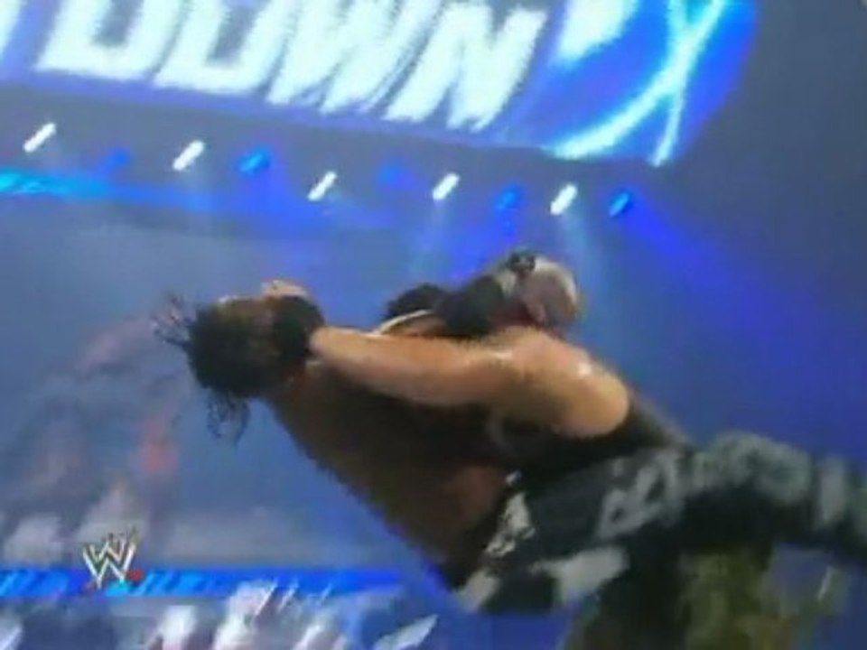 SMACKDOWN 04/11/09 . Partie 2