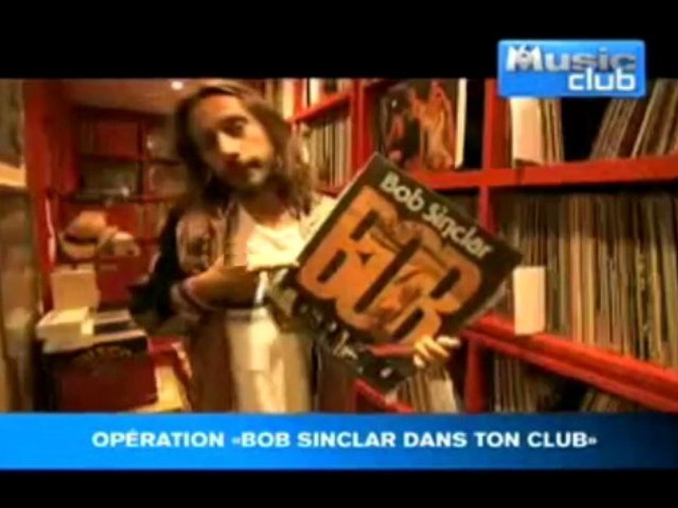 BOB SINCLAR AU 29