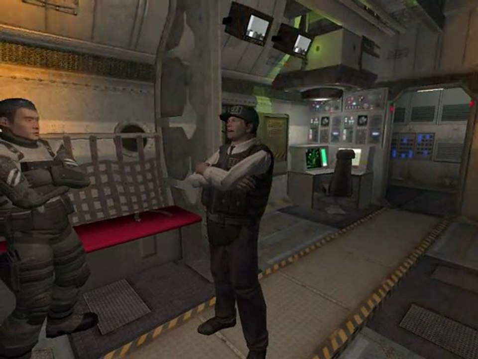 1) walkthrough F.E.A.R. : Perseus Mandate :  épisode 1