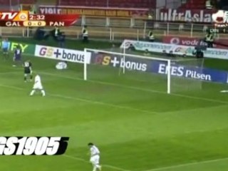 Galatasaray - Panathinaikos 1-0 (03.12.2009)