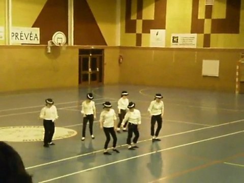 Beat it - Mickeal Jackson - choregrahie