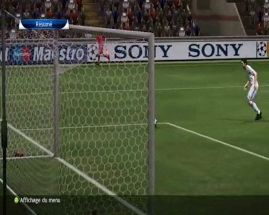 R.S.C.Anderlecht - Bayern Munich PES 2010