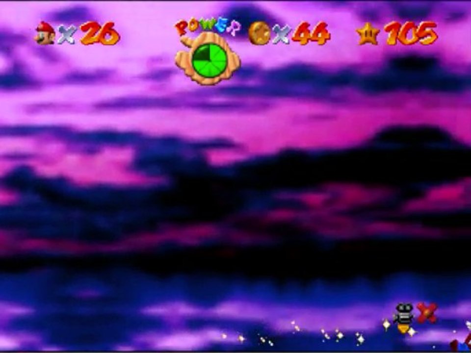 Mario 64 18) This is the end