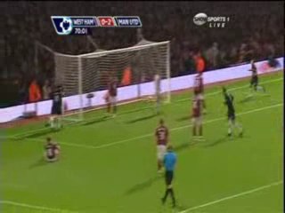 مانشستر يونايتد 4\0 وست هام