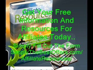 A Wealth of FREE Information and Resources for Affiliates!