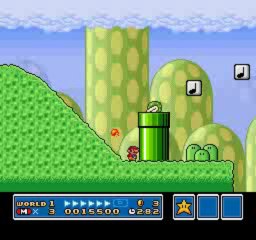 Super Mario Bros 3 - Niveau 2 Monde 1