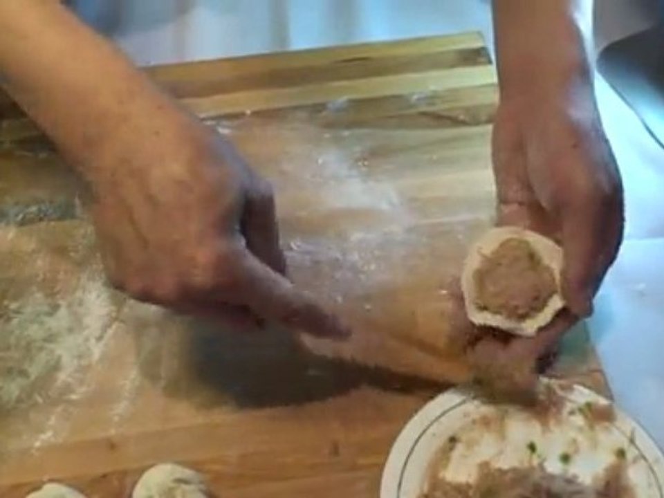 Dumplings  à la Soy