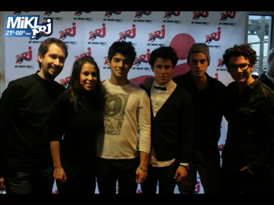 Interview des Jonas Brother's sur NRJ part.2